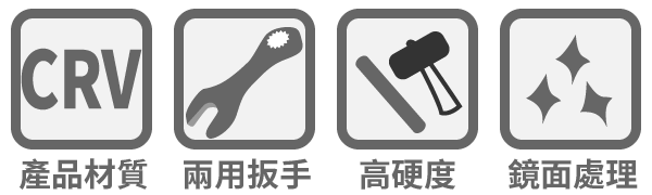 複合式傳統扳手DR